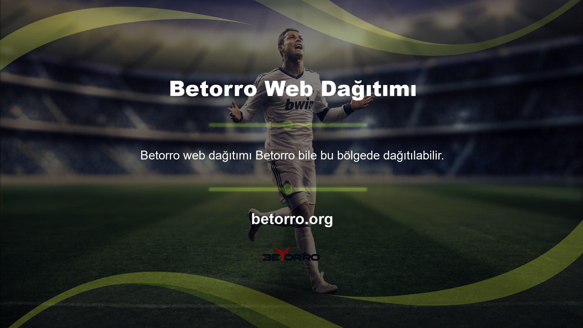 Betorro web sitesine göz atmak istiyorsanız, telefonunuzda kolayca yapabilirsiniz